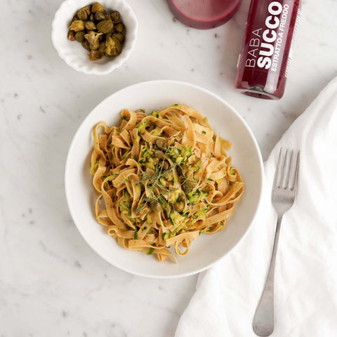 6 BABA KETO TAGLIATELLE SENZA GLUTINE CHETOGENICHE - 6 confezioni da 45g