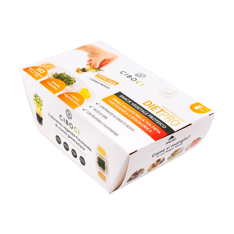 TRATTAMENTO DEPURATIVO CON MICROGREEN 6 giorni
