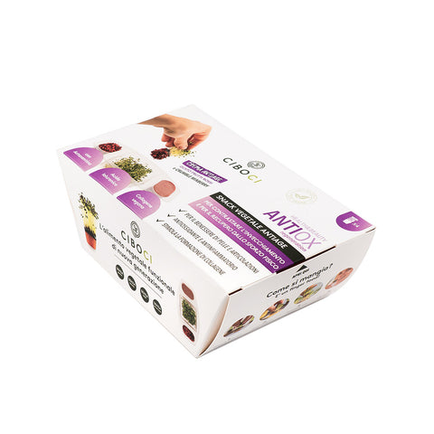 TRATTAMENTO DEPURATIVO CON MICROGREEN 6 giorni