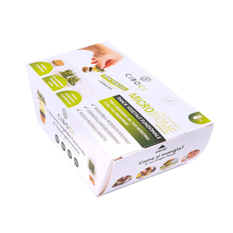 TRATTAMENTO DEPURATIVO CON MICROGREEN 1 giorno