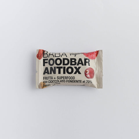 BABA NATURAL FOODBAR ANTIOX - 12 Pezzi