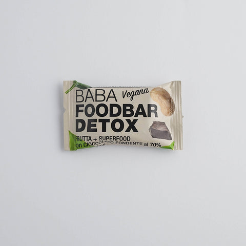 BABA NATURAL FOODBAR DETOX - 12 Pezzi