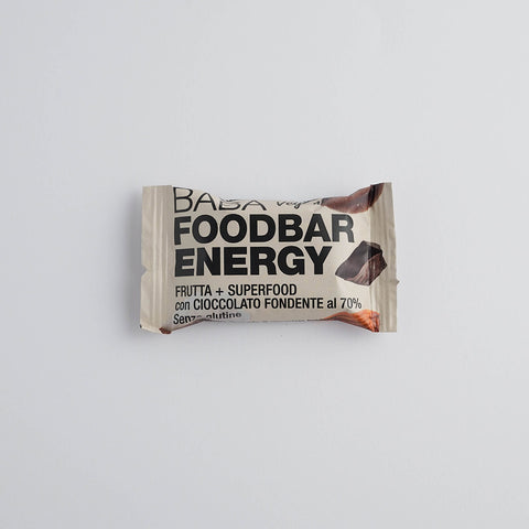 BABA NATURAL FOODBAR ENERGY - Monopezzo