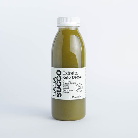 ESTRATTO KETO DETOX 450ml