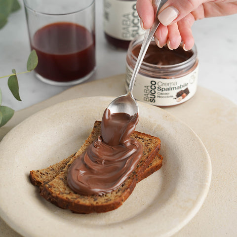 CREMA SPALMABILE CACAO E NOCCIOLE - confezione da 12Og