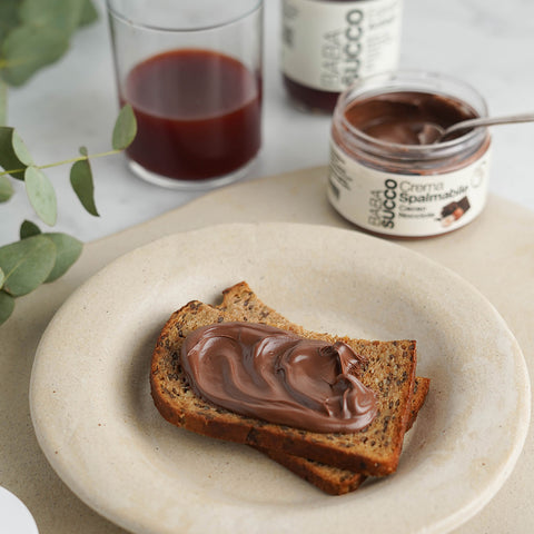 CREMA SPALMABILE CACAO E NOCCIOLE - confezione da 12Og