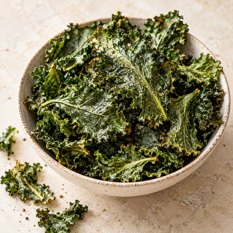 Chips di cavolo nero