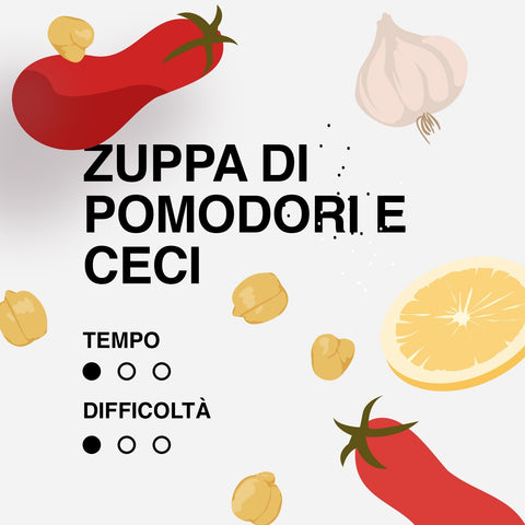 ZUPPA DI POMODORI E CECI