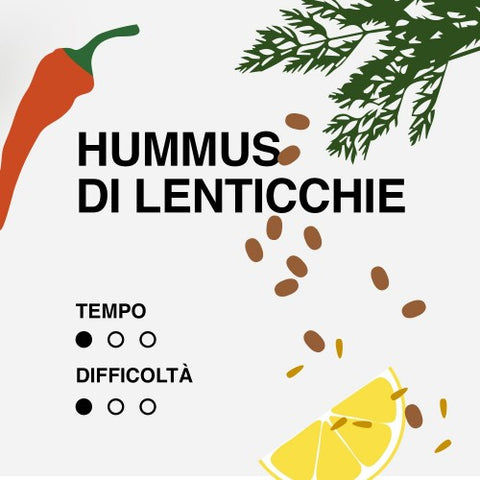 HUMMUS DI LENTICCHIE