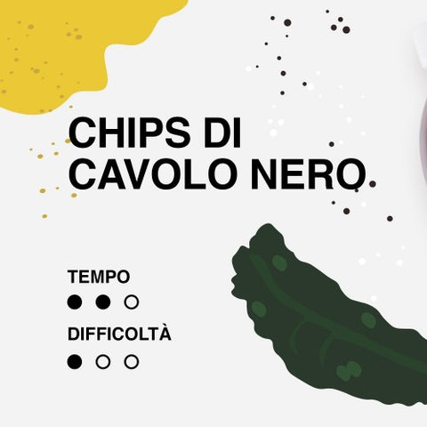 CHIPS AL CAVOLO NERO