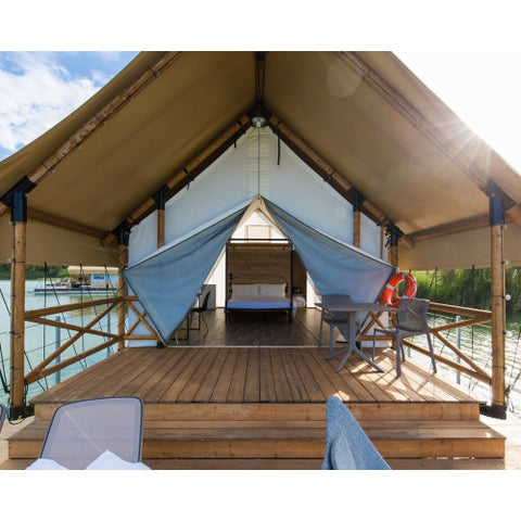 Glamping in Italia tra natura e comfort