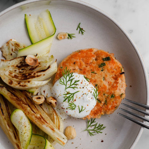 BURGER DI SALMONE