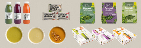 Trattamento depurativo con microgreen