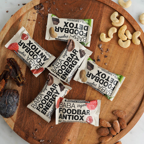 Barrette energetiche RAW