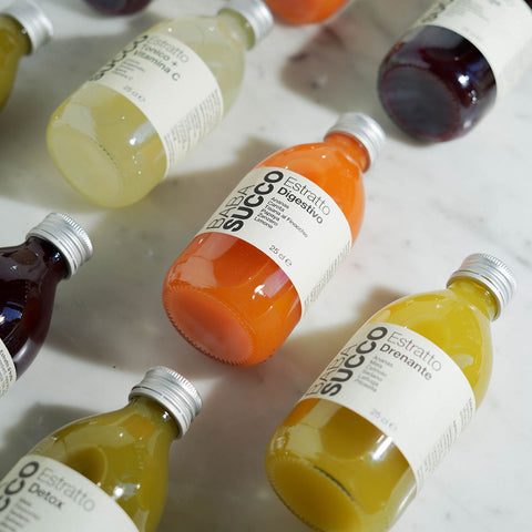 Estratti Funzionali di frutta e verdura 250 ml