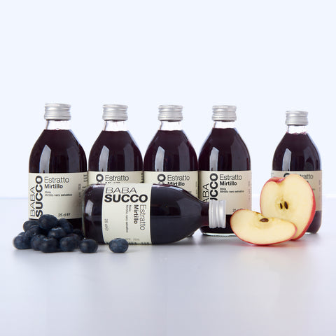 ESTRATTO MIRTILLO 250 ml - 6 PZ