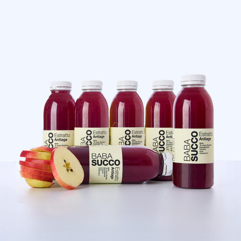 ESTRATTO ANTIAGE 500 ml - 5 PZ