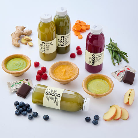 TRATTAMENTO DETOX 6 giorni - 42 pezzi