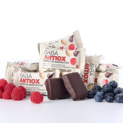 BABA NATURAL FOODBAR ANTIOX - 12 PZ