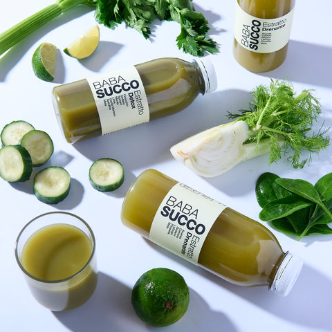 TRATTAMENTO DETOX ESTRATTI FRESCHI
