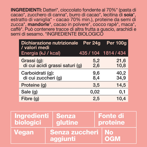 BABA NATURAL FOODBAR ENERGY - Monopezzo