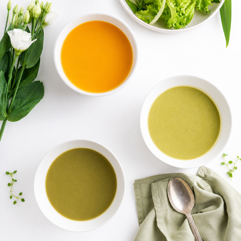 TRATTAMENTO DETOX 3 giorni : Estratti + Barrette + Vellutate
