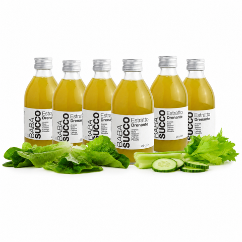 ESTRATTO DRENANTE 250 ml - 6 PZ