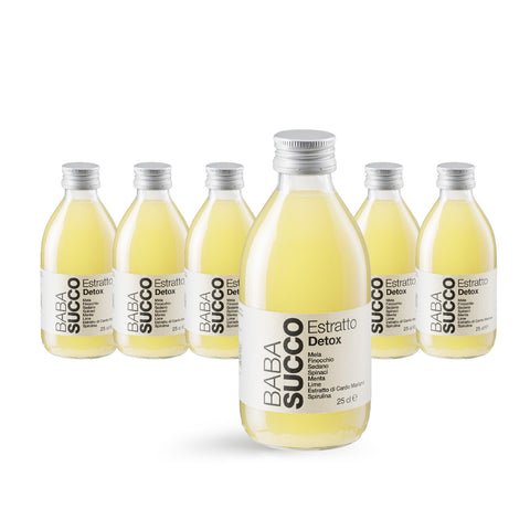 6 BABA DETOX IN VETRO 250ml