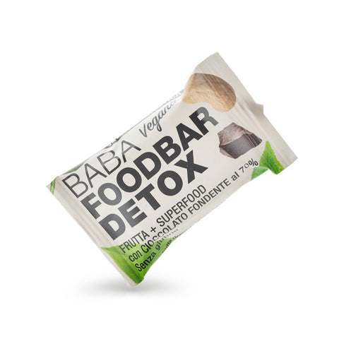 BABA NATURAL FOODBAR DETOX - Monopezzo