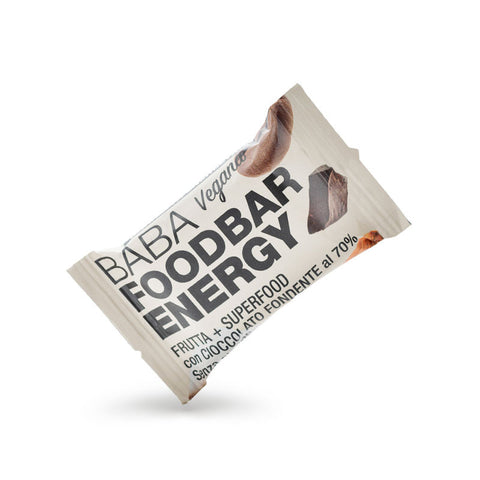 BABA NATURAL FOODBAR ENERGY - Monopezzo