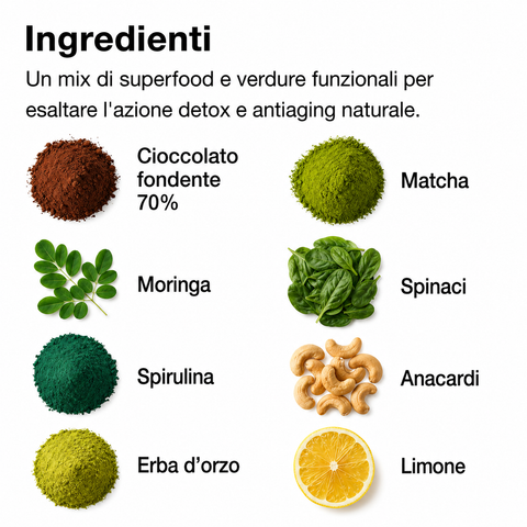 Foodbar Detox | N°12 x 24 g