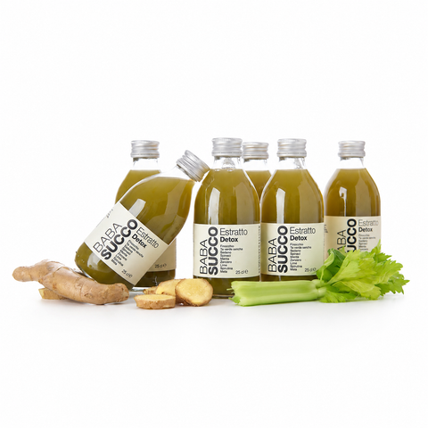ESTRATTO DETOX 250 ml - 6 PZ