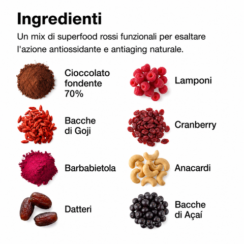 FOODBAR ANTIOX - Monopezzo x 24 g