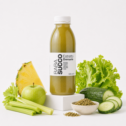 ESTRATTO DRENANTE 500 ml - Cold Pressed