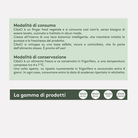 Microgreen - CiboCi Diet Pro