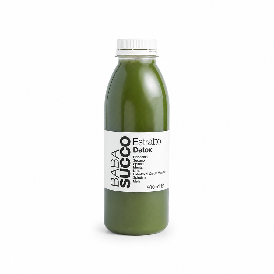 Estratto Detox 500 ml - Cold Pressed