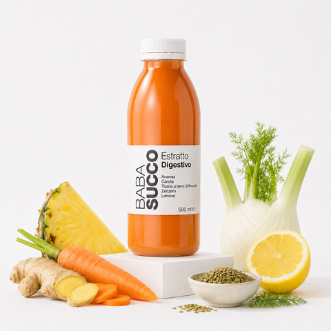 Estratto Digestivo | N°5 x 500 ml - Cold Pressed