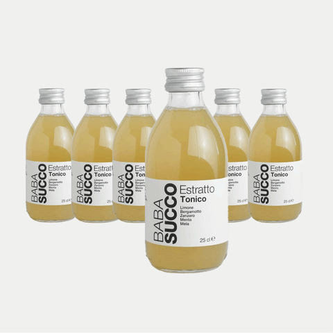 6 ESTRATTI TONICO 250 ML BABASUCCO