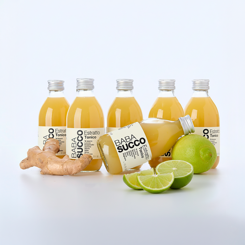 6 ESTRATTI TONICO 250 ML BABASUCCO CON FRUTTA