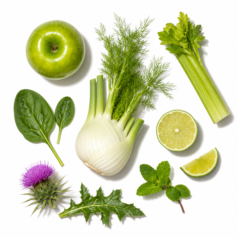 TRATTAMENTO DETOX 3 giorni : Estratti + Barrette + Vellutate