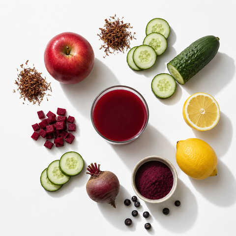 Trattamento Detox 1 giorno: Cold-Pressed + Foodbar + Vellutate