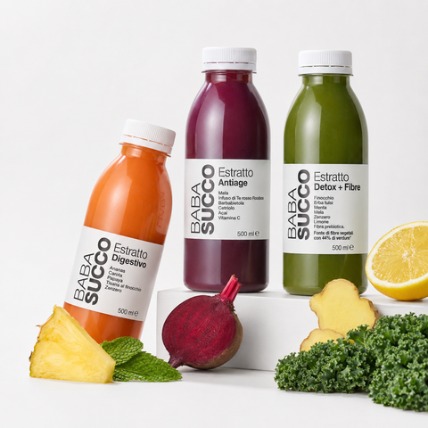FUNCTIONAL JUICES - COLD PRESSED
