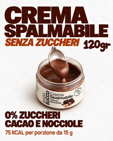 Crema cacao e nocciole
