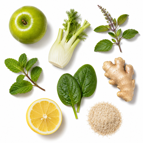 TRATTAMENTO DETOX 3 giorni : Estratti + Barrette + Vellutate