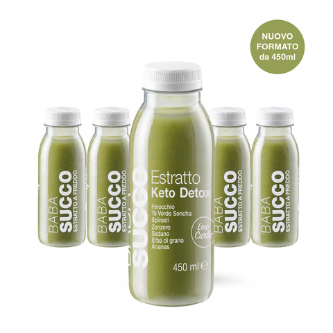 5 BABA KETO DETOX 450ML