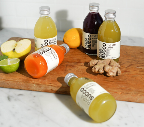 BABA BOX - 6 Estratti 250 ml MISTI