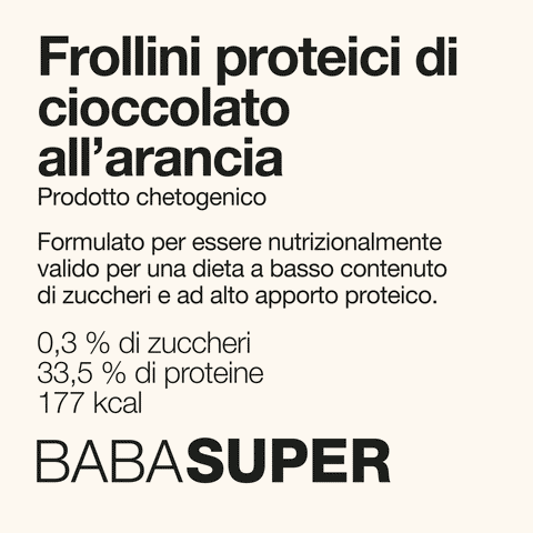 frollini proteici chetogenici all'arancia di babasucco web 1