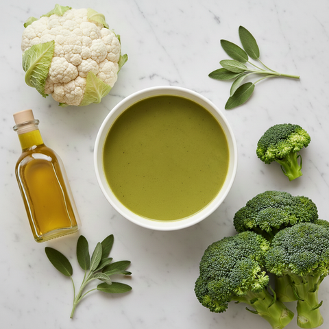 VELLUTATE di verdura low carbs