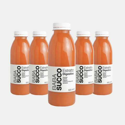 ESTRATTO DIGESTIVO 500 ml - 5 PZ