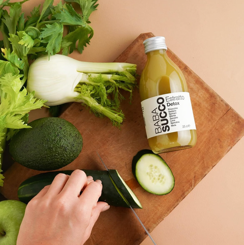 ESTRATTO DETOX 250 ml - 6 PZ